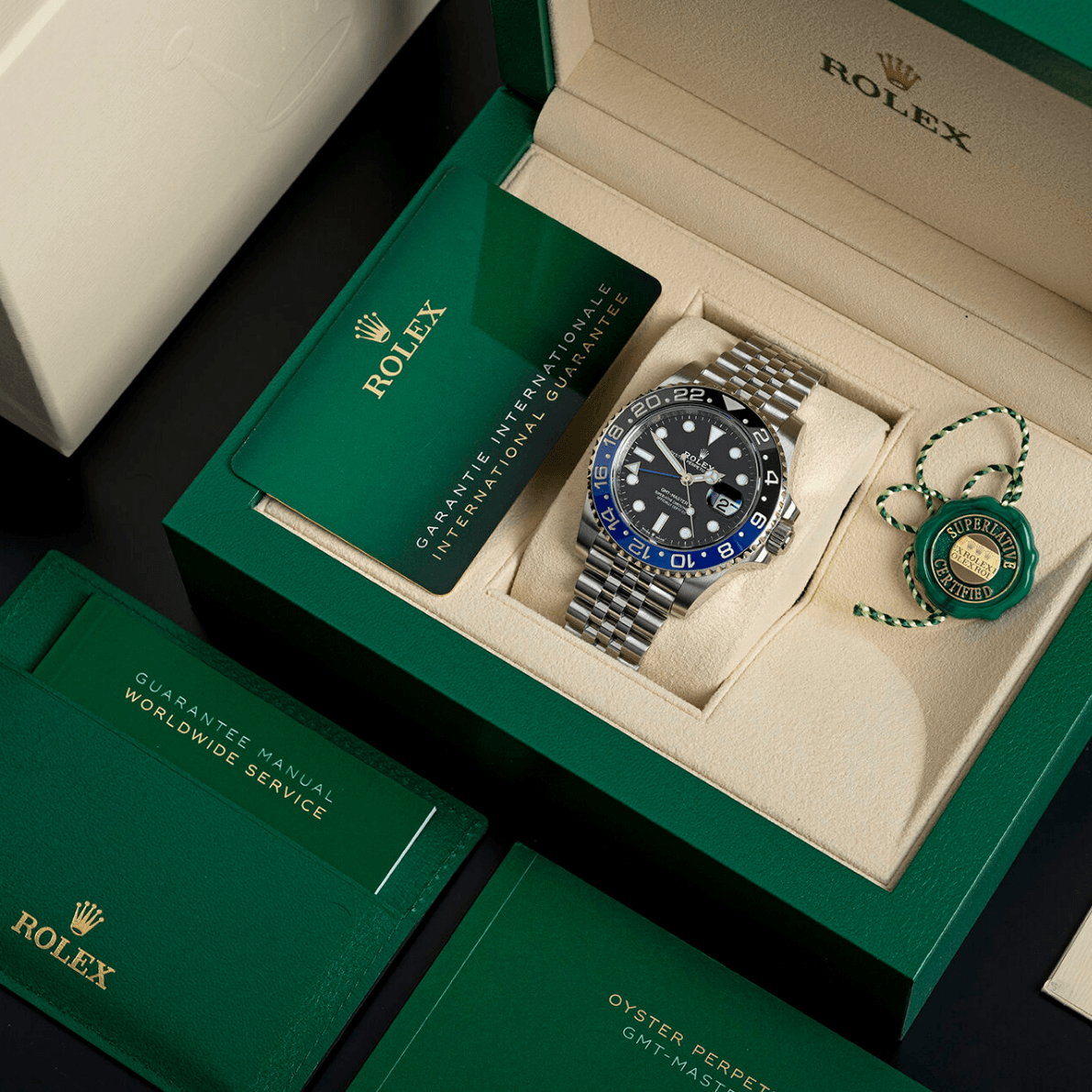Rolex GMT-Master II 126710BLNR “Batman”